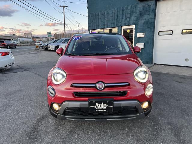 used 2019 FIAT 500X car, priced at $15,995