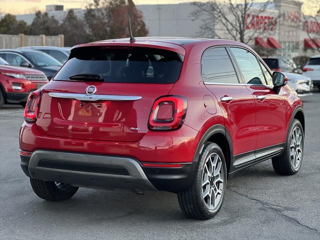 used 2019 FIAT 500X car, priced at $15,995