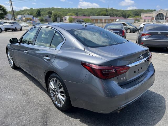 used 2018 INFINITI Q50 car, priced at $22,495