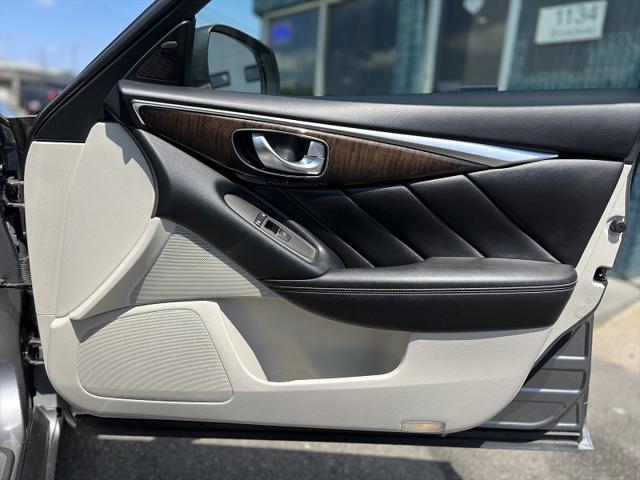 used 2018 INFINITI Q50 car, priced at $22,495
