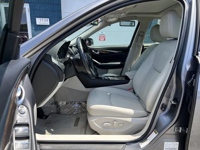 used 2018 INFINITI Q50 car, priced at $22,495