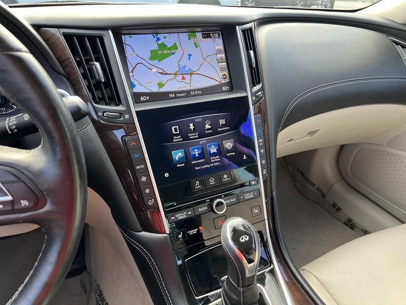 used 2018 INFINITI Q50 car, priced at $21,995