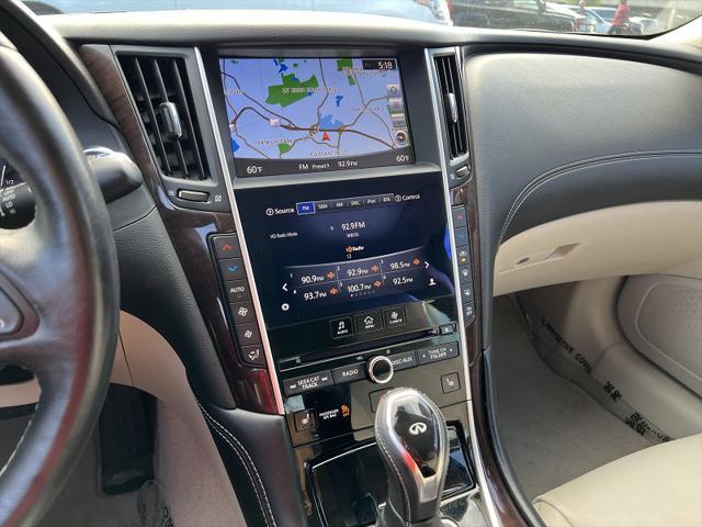 used 2018 INFINITI Q50 car, priced at $22,495