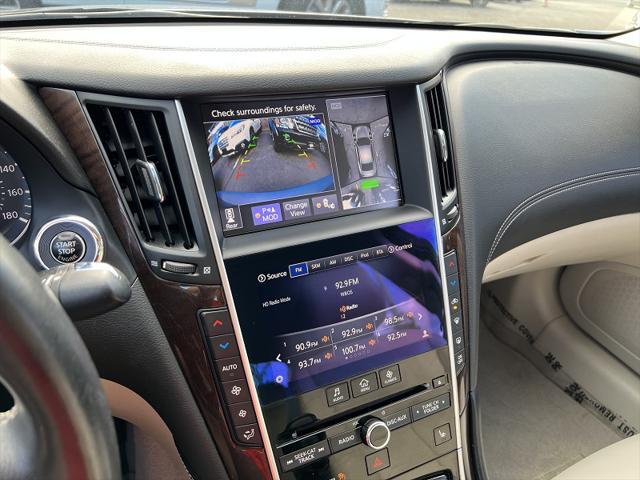 used 2018 INFINITI Q50 car, priced at $22,495