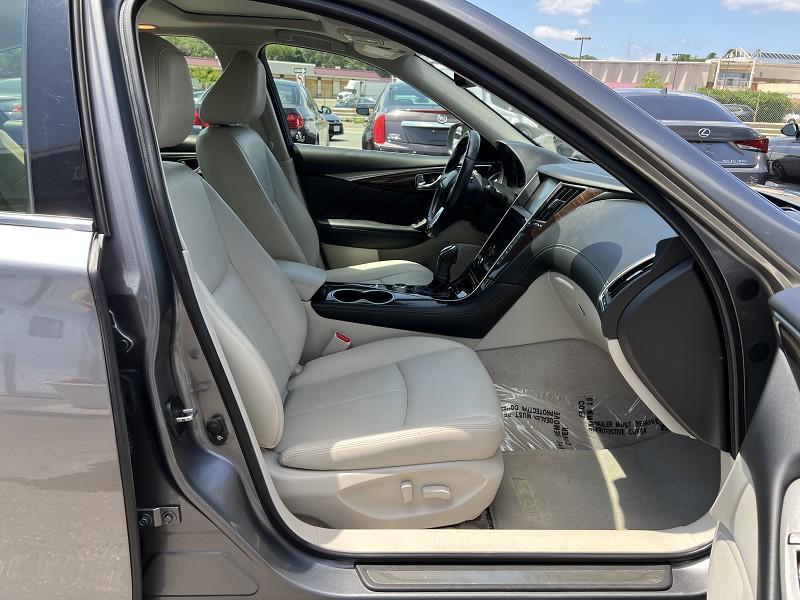 used 2018 INFINITI Q50 car, priced at $21,995
