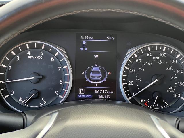 used 2018 INFINITI Q50 car, priced at $22,495