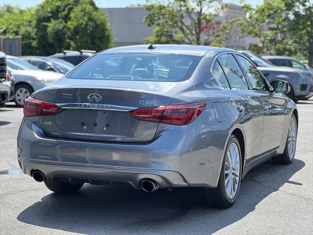 used 2018 INFINITI Q50 car, priced at $22,495
