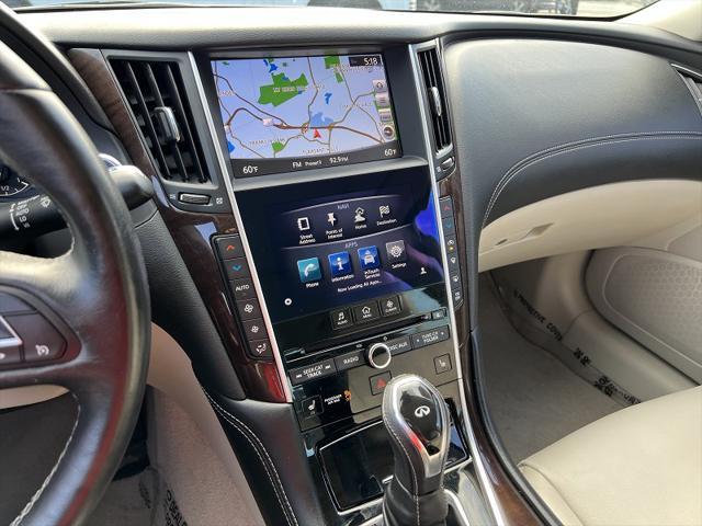 used 2018 INFINITI Q50 car, priced at $22,495
