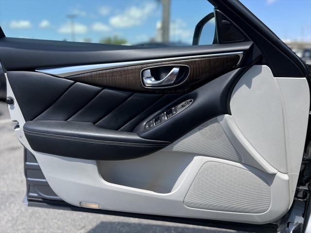 used 2018 INFINITI Q50 car, priced at $22,495