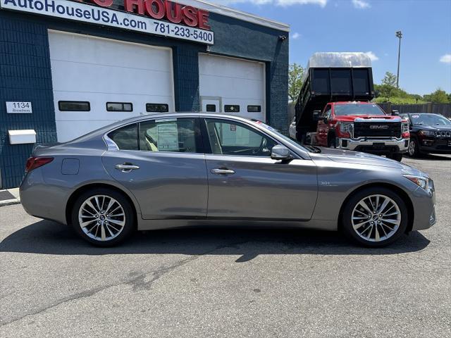 used 2018 INFINITI Q50 car, priced at $22,495