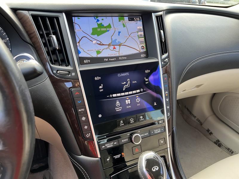 used 2018 INFINITI Q50 car, priced at $21,995