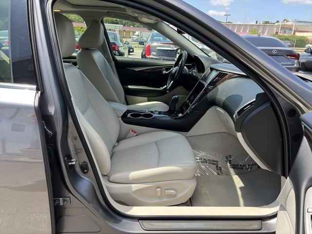 used 2018 INFINITI Q50 car, priced at $22,495