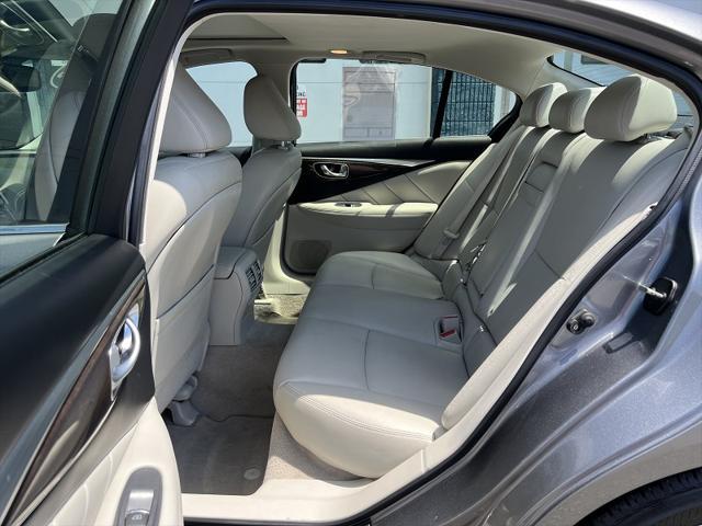 used 2018 INFINITI Q50 car, priced at $22,495