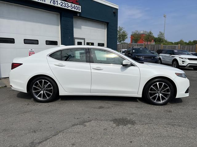used 2015 Acura TLX car, priced at $20,995