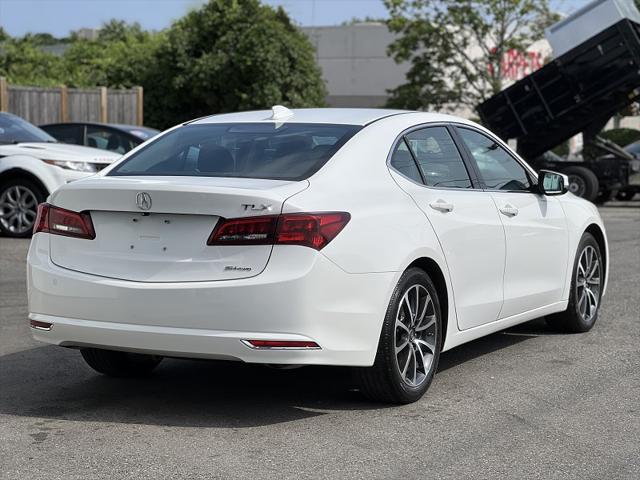 used 2015 Acura TLX car, priced at $20,995
