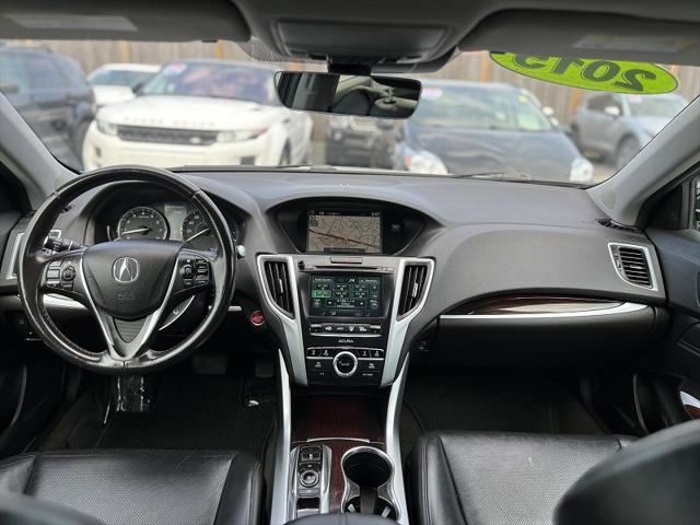 used 2015 Acura TLX car, priced at $20,995