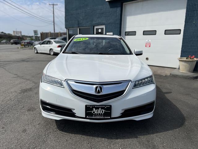 used 2015 Acura TLX car, priced at $20,995