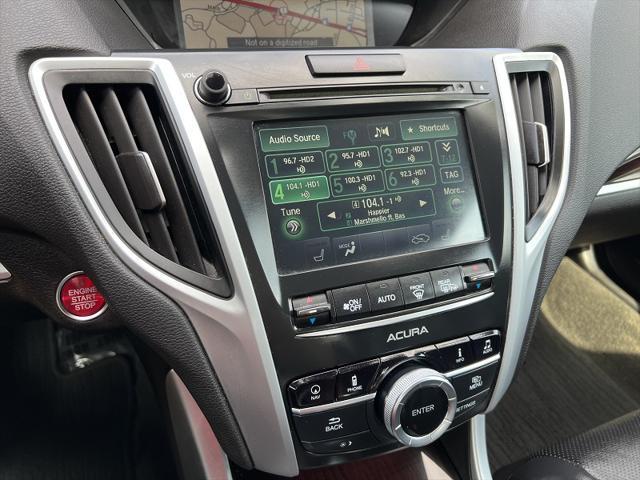 used 2015 Acura TLX car, priced at $20,995