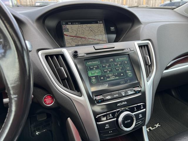used 2015 Acura TLX car, priced at $20,995