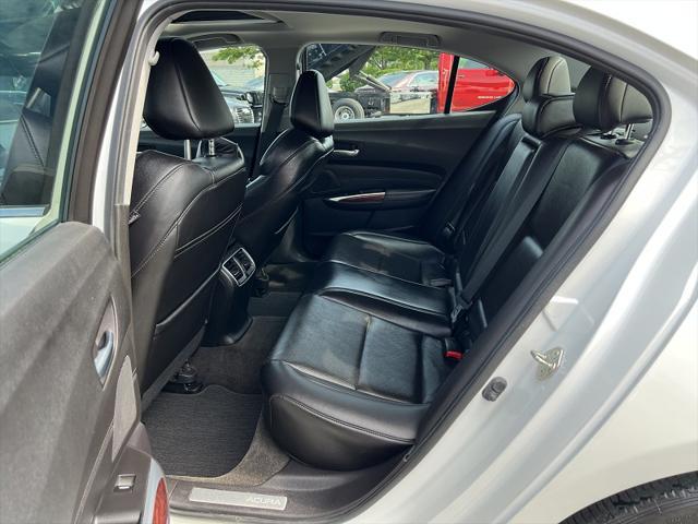 used 2015 Acura TLX car, priced at $20,995