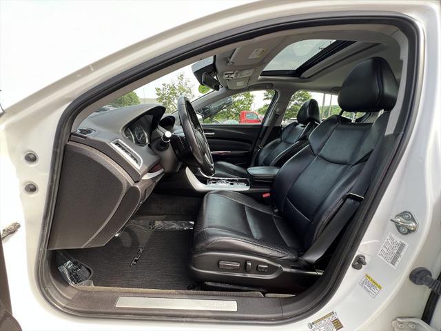 used 2015 Acura TLX car, priced at $20,995