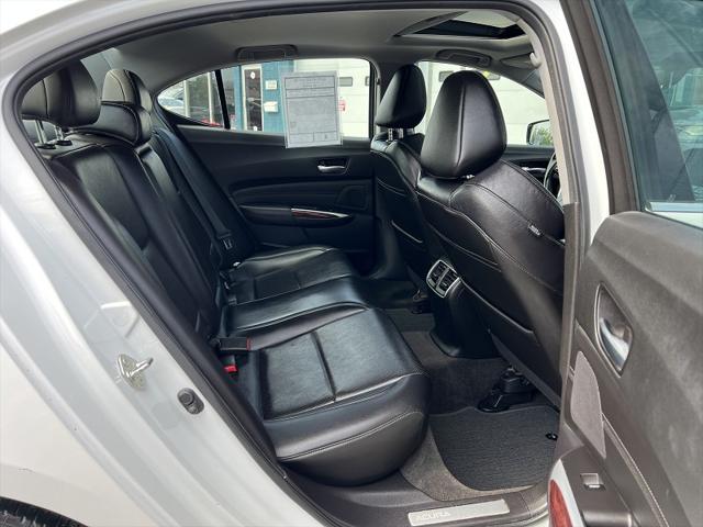 used 2015 Acura TLX car, priced at $20,995