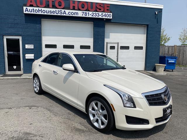 used 2013 Cadillac ATS car