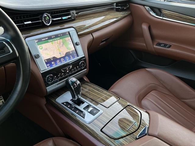 used 2016 Maserati Quattroporte car, priced at $23,995