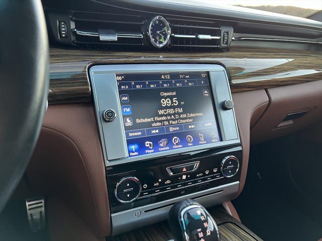 used 2016 Maserati Quattroporte car, priced at $23,995