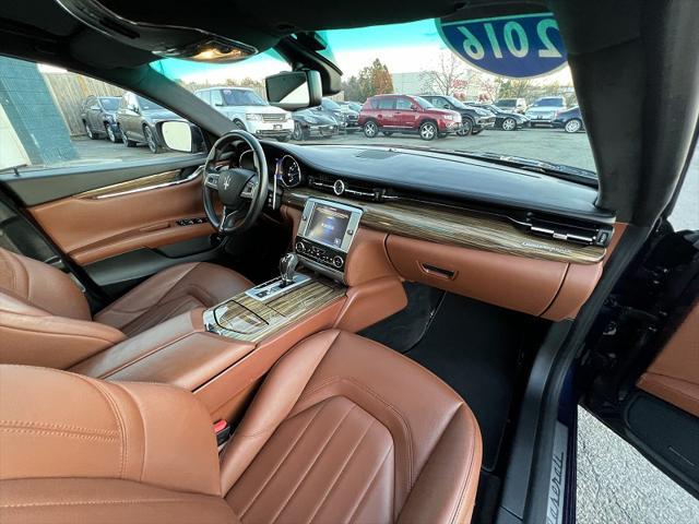 used 2016 Maserati Quattroporte car, priced at $23,995