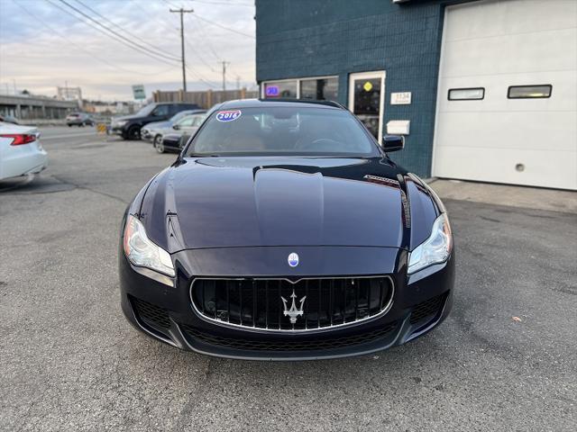 used 2016 Maserati Quattroporte car, priced at $23,995