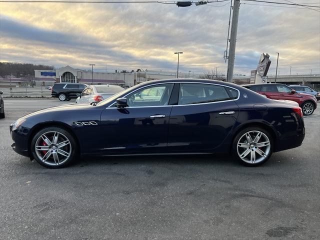 used 2016 Maserati Quattroporte car, priced at $23,995