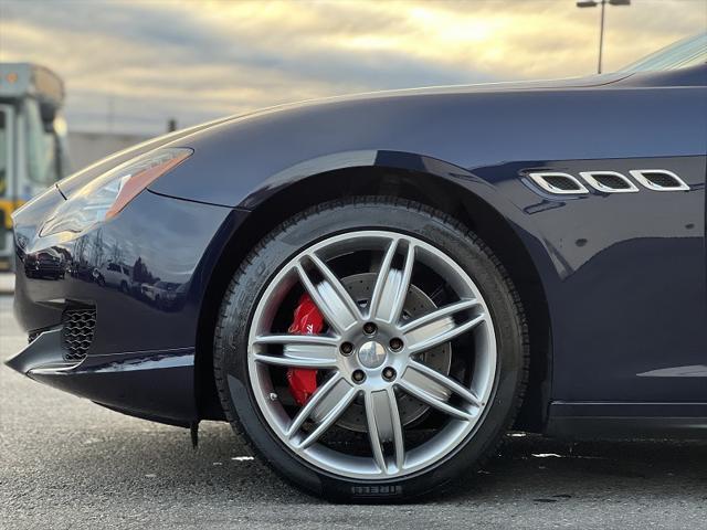 used 2016 Maserati Quattroporte car, priced at $23,995