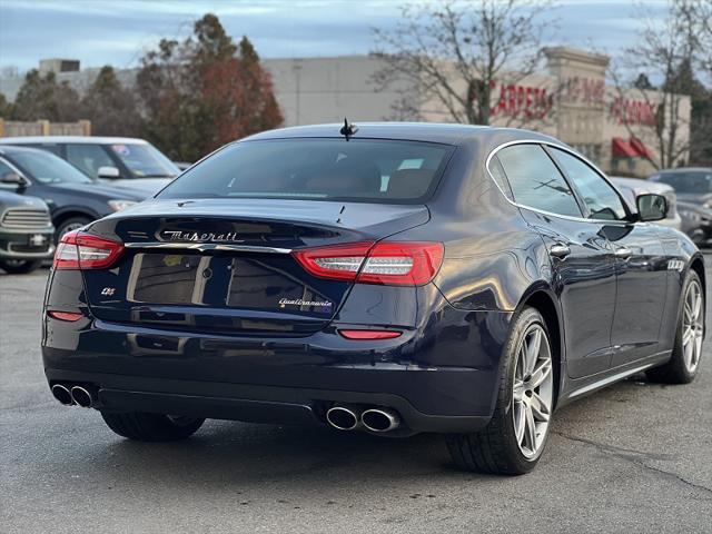 used 2016 Maserati Quattroporte car, priced at $23,995