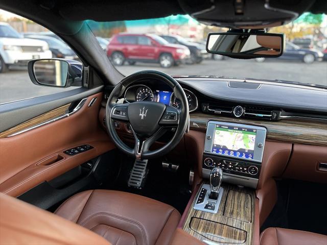 used 2016 Maserati Quattroporte car, priced at $23,995