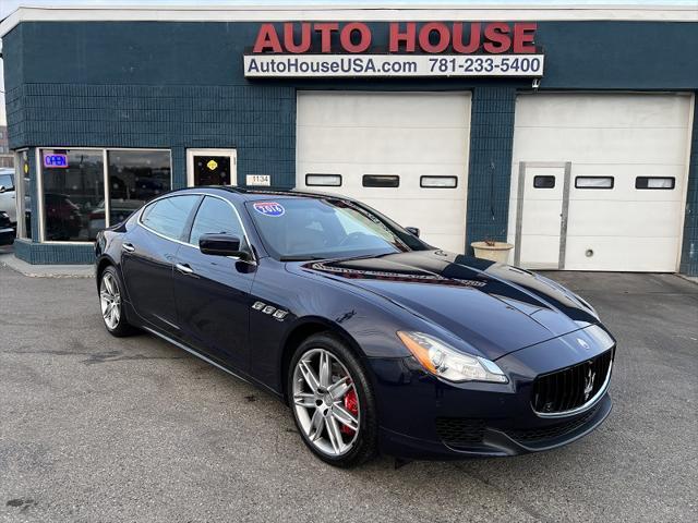 used 2016 Maserati Quattroporte car, priced at $23,995