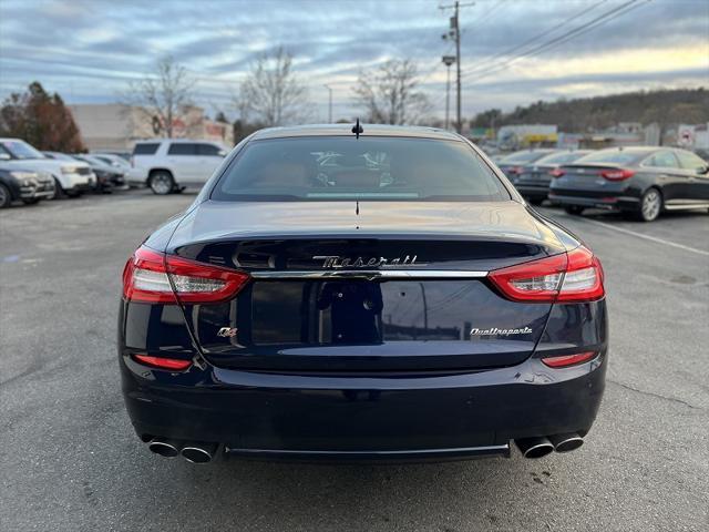 used 2016 Maserati Quattroporte car, priced at $23,995