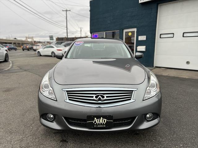 used 2013 INFINITI G37x car, priced at $14,995