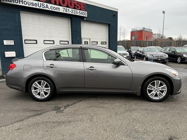 used 2013 INFINITI G37x car, priced at $14,995