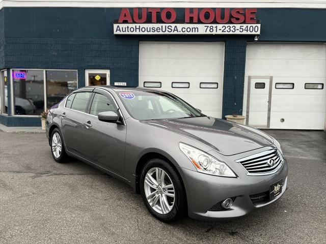 used 2013 INFINITI G37x car, priced at $14,995