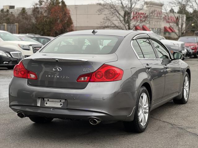 used 2013 INFINITI G37x car, priced at $14,995