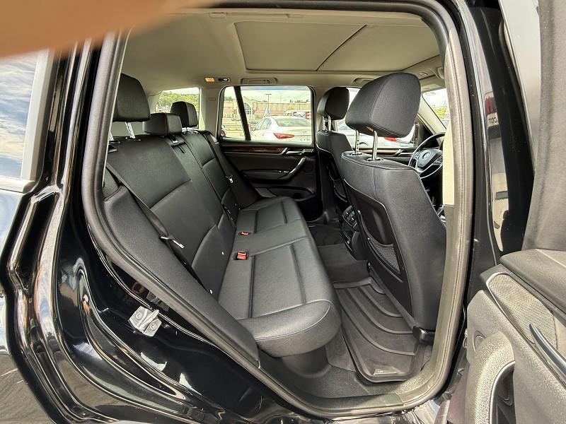 used 2016 BMW X3 car, priced at $13,995