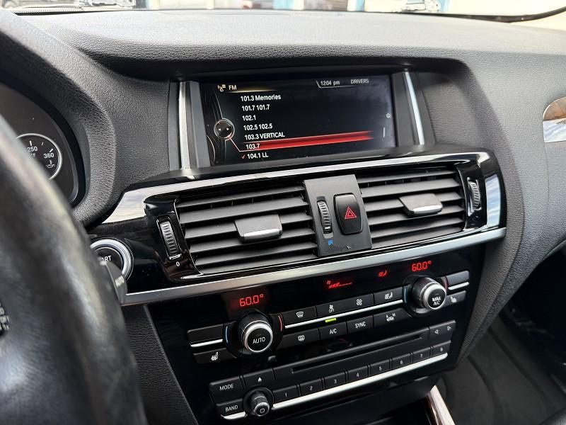 used 2016 BMW X3 car, priced at $13,995
