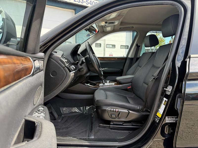 used 2016 BMW X3 car, priced at $13,995