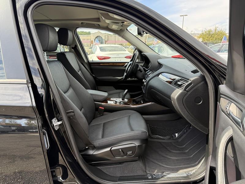 used 2016 BMW X3 car, priced at $13,995