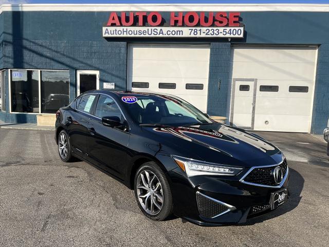 used 2020 Acura ILX car, priced at $20,995