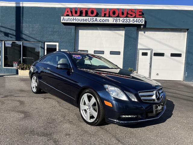 used 2013 Mercedes-Benz E-Class car, priced at $15,495