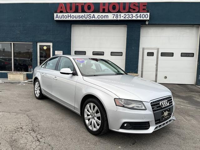 used 2011 Audi A4 car, priced at $9,995