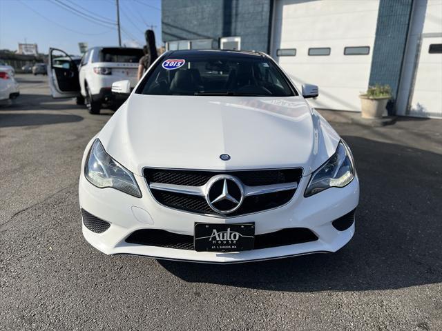 used 2015 Mercedes-Benz E-Class car, priced at $19,995