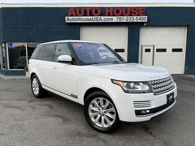 used 2017 Land Rover Range Rover car, priced at $29,995